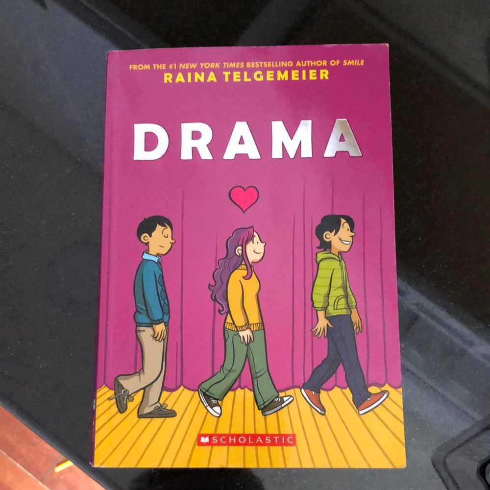 Raina Telgemeier’s DRAMA